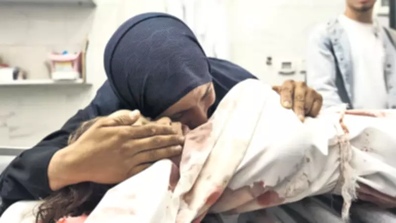 Gazze'den Dünyaya Acil Müdahale Çağrısı: Polis Merkezleri Hedef Alınıyor