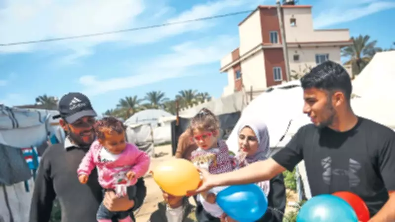 Gazze'den Mısır'a Tahliye Edilen Prematüre Bebekler 2.5 Yıl Sonra Ailelerine Kavuştu