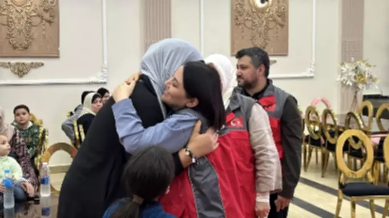 Gazzeli Hastaların Yürek Burkan Çağrısı: Türkiye'den Güç Alıyoruz, Bizi Bırakmayın