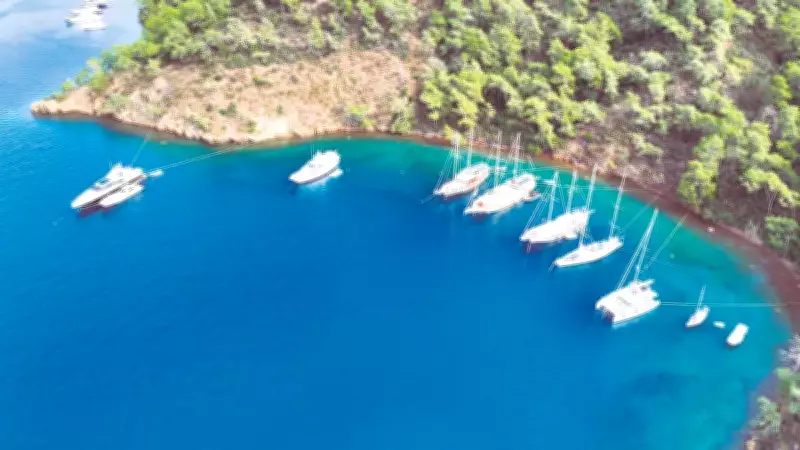 Göcek Koyları 'Mapa-Şamandıra' Sistemiyle Korunuyor: Ekoloji ve Ekonomi Kazanacak