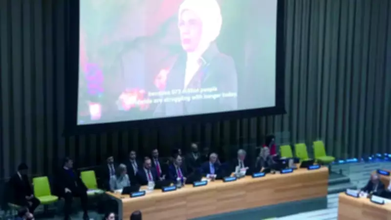 Gıda İsrafına Karşı Küresel Hareket: Türkiye'nin Öncülüğünde Farkındalık Etkinlikleri