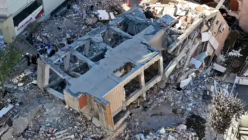Gebze'deki Bina Çökmesi Raporu: Dere Yatağı ve Zayıf Temel Tespiti