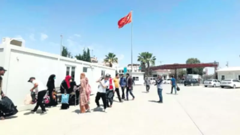 Geçici Koruma Altındaki Suriyelilerin Sayısında Büyük Düşüş