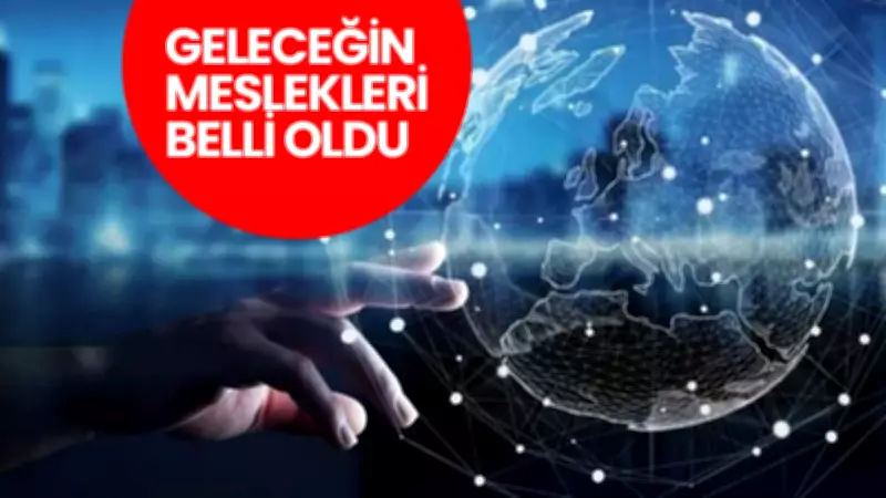 Geleceğin Meslekleri Açıklandı: Bu İşlerde Maaşlar İnanılmaz Rakamlara Ulaşıyor