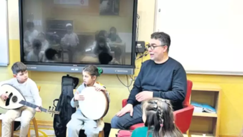 Geleceğin Sanatçıları İçin Palet Türk Müziği İlkokulu Yetenek Avında