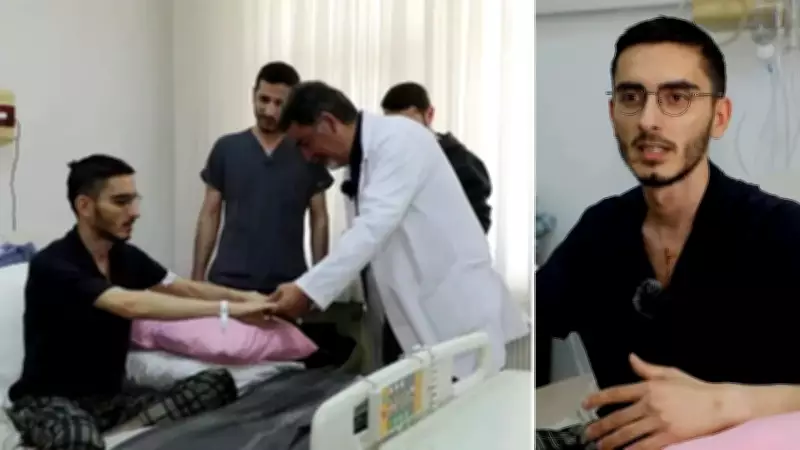 Genç adam 4. evre kanseri yendi: 6 saatlik ameliyatla sağlığına kavuştu