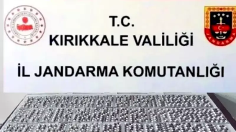 Genç Kurye, 161 Adet Sentetik Uyuşturucu Hapla Yakalandı