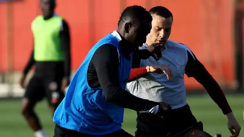 Gençlerbirliği, Başakşehir Maçı İçin Sahada Hazırlıklara Başladı