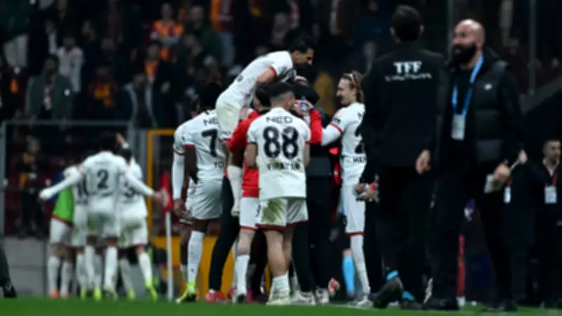 Gençlerbirliği, Türkiye Kupası'nda 15 Yıl Sonra Yarı Finalde: Galatasaray'ı 2-0 Yendi