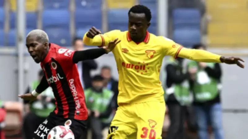 Gençlerbirliği'nde Onyekuru Krizi: Volkan Demirel'den Açıklama, Oyuncudan İmalı Paylaşım