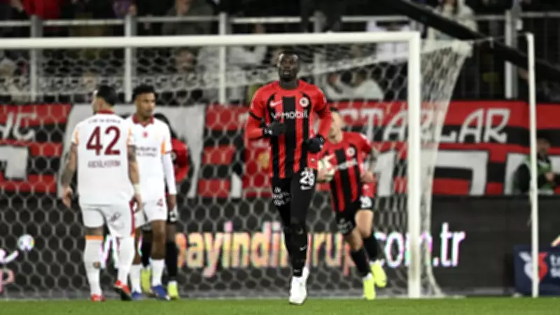 Gençlerbirliği'nin 7 Haftalık Gol Hasreti Galatasaray Maçında Sona Erdi