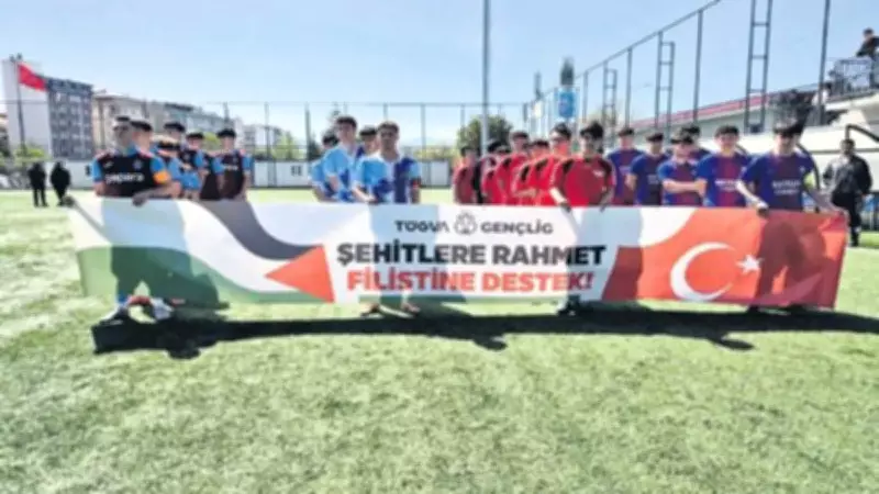 Gençlik Futbol Turnuvası Trabzon'da Coşkuyla Başladı