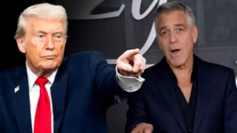 George Clooney ve Donald Trump Arasında Savaş Suçu Polemiği Yeniden Alevlendi