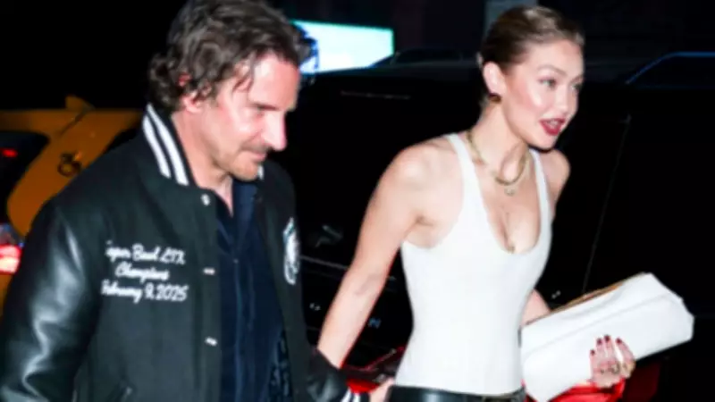 Gigi Hadid, Bradley Cooper'dan Aldığı 31. Yaş Günü Hediyesini Paylaştı