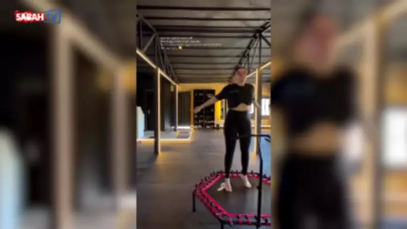 Gizem Karaca'nın Kilo Verme Sırrı Açıklandı: Spor Paylaşımıyla İlham Verdi