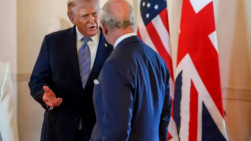 Gizli Sohbetler Ortaya Çıktı: Trump ve Kral Charles'ın Çarpıcı Diyaloğu