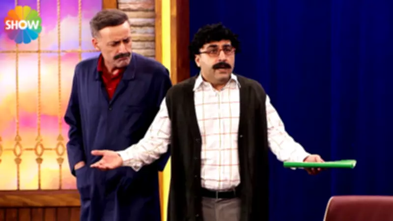 Güldür Güldür Show Yeni Bölümüyle Cumartesi Akşamı Ekranlarda