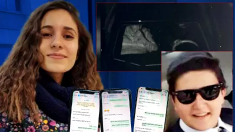 Gülistan Doku cinayetinde kilit isim Umut Altaş'tan babasına şok mesaj: Her şeyi anlatırım