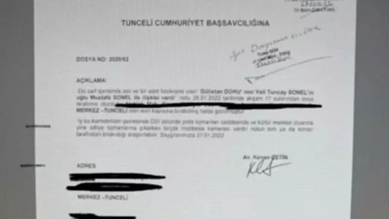 Gülistan Doku Davasında Şok Not: Baro Başkanının Kapısına Bırakılan İfade Dosyaya Girdi