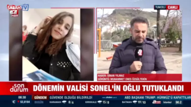 Gülistan Doku Davasında Yeni Tutuklama: Eski Vali'nin Oğlu Cezaevine Gönderildi