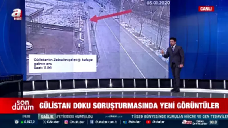 Gülistan Doku Soruşturmasında Yeni Görüntüler: 19 Saatlik Süreç Aydınlanıyor