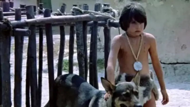 Gümüş Eyer'in Küçük Tarkan'ı Kendi Babasını Oynamış