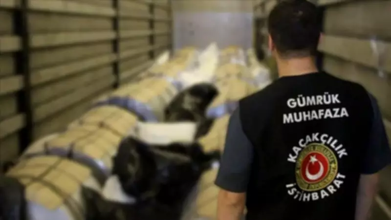 Gümrük Muhafaza'dan Dev Operasyon: 21,8 Milyar TL'lik Kaçak Eşya Yakalandı
