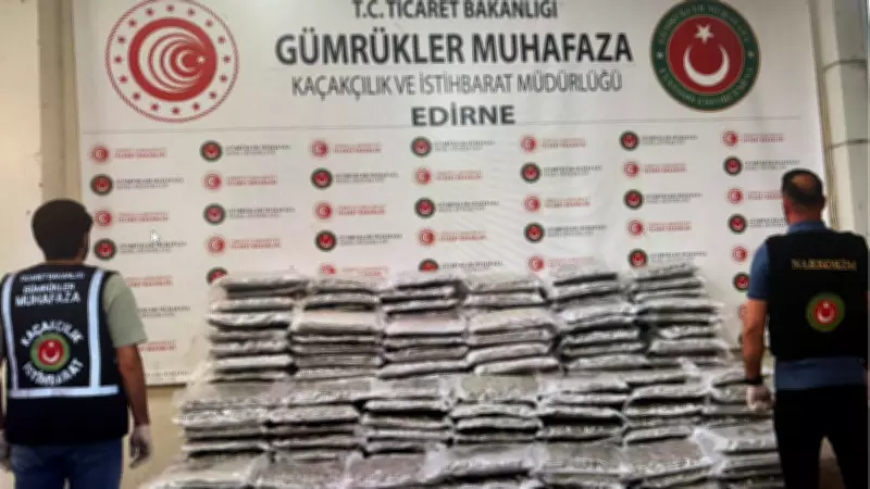 Gümrüklerden Büyük Darbe: 420 Kilo Uyuşturucu Ele Geçirildi