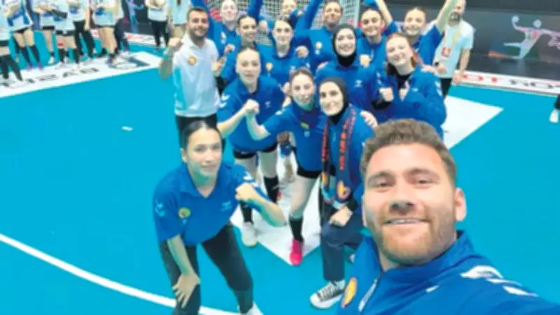 Güneşin Çocukları'ndan Büyük Başarı: Hentbol 1. Lig'deyiz