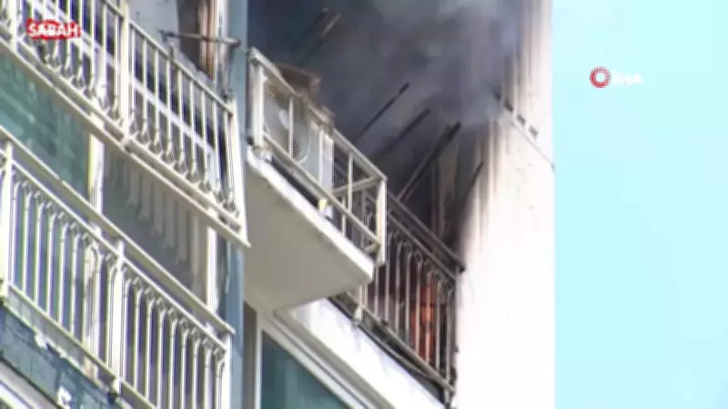 Güney Kore'de apartman yangını: 2 kişi öldü, 6 kişi yaralandı