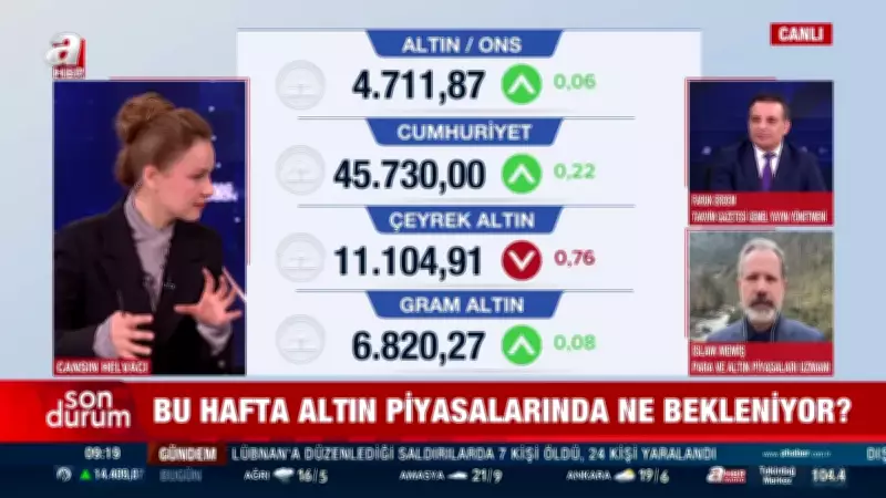 Gram altın fiyatlarında beklenti ne yönde? İslam Memiş uyardı: Yarı fiyatına gram altın tuzağına dikkat