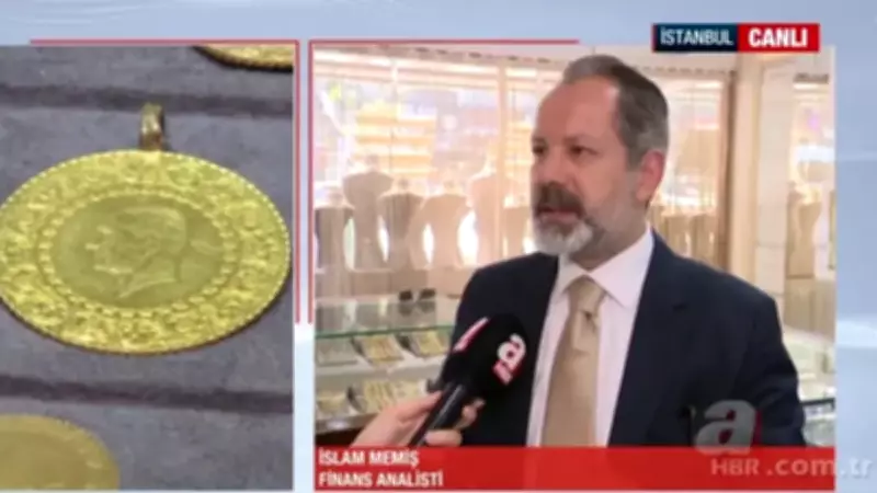 Gram altında ters korelasyon: İslam Memiş FED sonrası beklentisini açıkladı