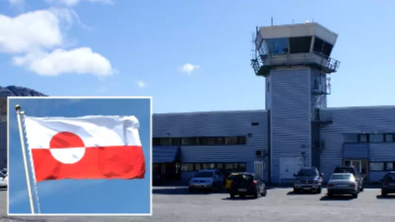 Grönland'da Bomba Tehdidi: Havalimanı Acilen Tahliye Edildi