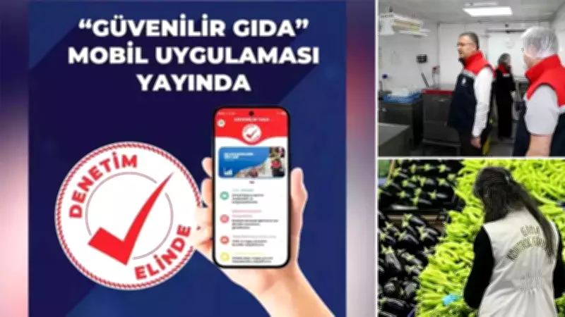 Güvenilir Gıda Uygulaması ile Denetimler Artık Cebinizde: Samsun'da İlk Mobil Şikayet Alındı