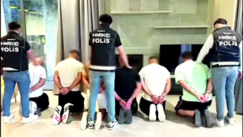 Güvenlik güçlerinden uyuşturucu ve yasa dışı bahise büyük darbe