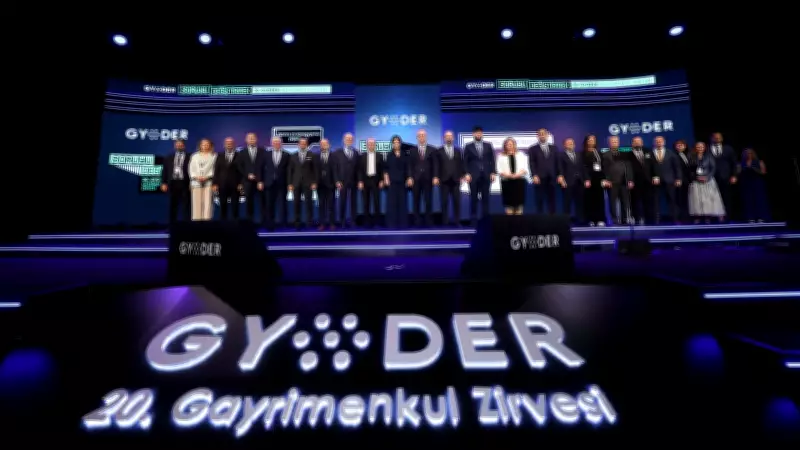 GYODER 20. Gayrimenkul Zirvesi 'Soruyu Değiştirmek' Temasıyla Gerçekleşti