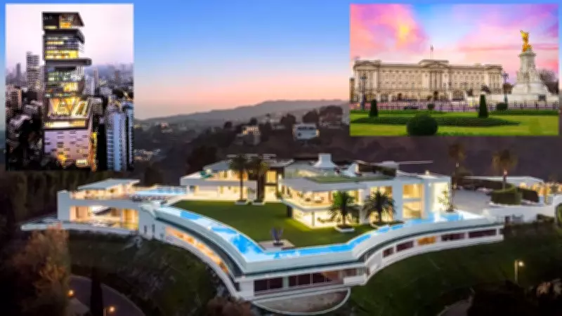 Gözleri Fal Taşı Gibi Açtıran Liste: Dünyanın En Pahalı 10 Evi Açıklandı!