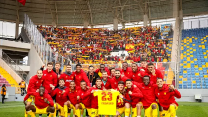 Göztepe, 6 Haftalık Galibiyet Hasretini Gençlerbirliği'ni 2-0 Yenerek Bitirdi