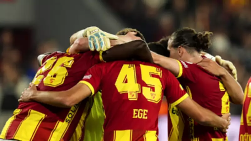 Göztepe, dört büyüklerin ardından ligin en başarılı iç saha takımı