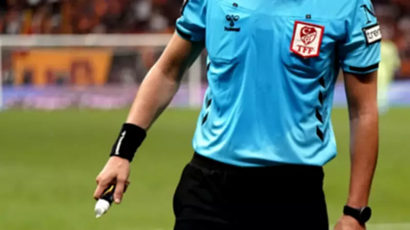 Göztepe - Galatasaray Maçının Hakemi Alper Akarsu Oldu