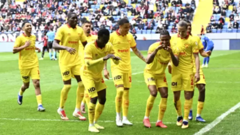 Göztepe, Gençlerbirliği'ni 2-0 Yenerek Süper Lig'de 5. Sıraya Yükseldi