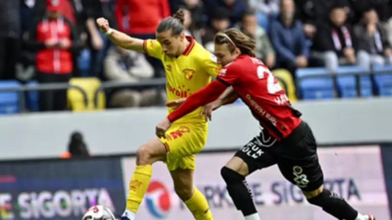 Göztepe, Gençlerbirliği'ni 2-0 Yenerek Süper Lig'de Yükselişini Sürdürdü