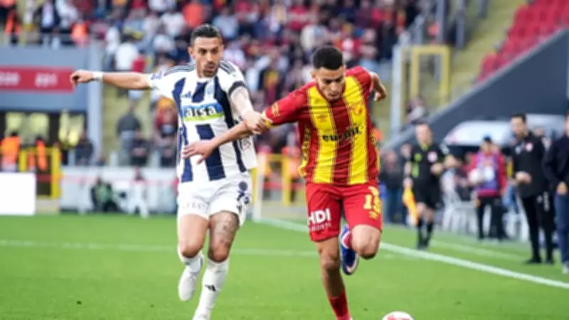 Göztepe ile Kasımpaşa 3-3 Berabere Kaldı, 6 Gol Atıldı