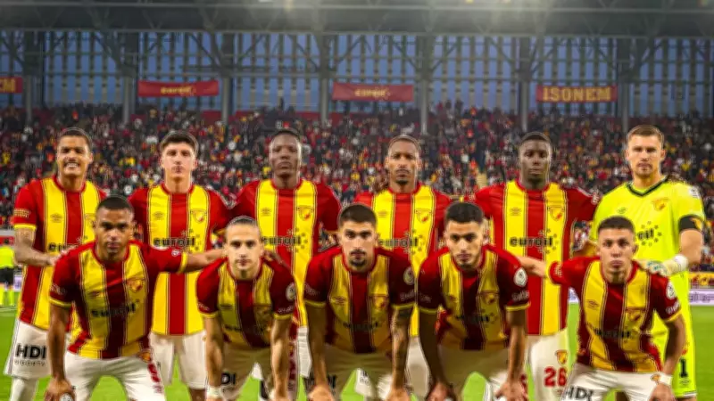 Göztepe Süper Lig'de puan rekorunu egale etti