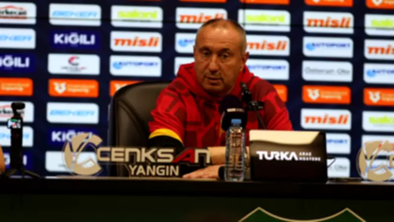 Göztepe Teknik Direktörü Stoilov: Bugünkü Oyun Tarzımızdan Memnun Değilim