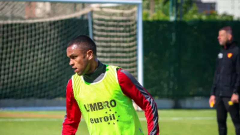 Göztepe, Trabzonspor Maçı Hazırlıklarına Başladı