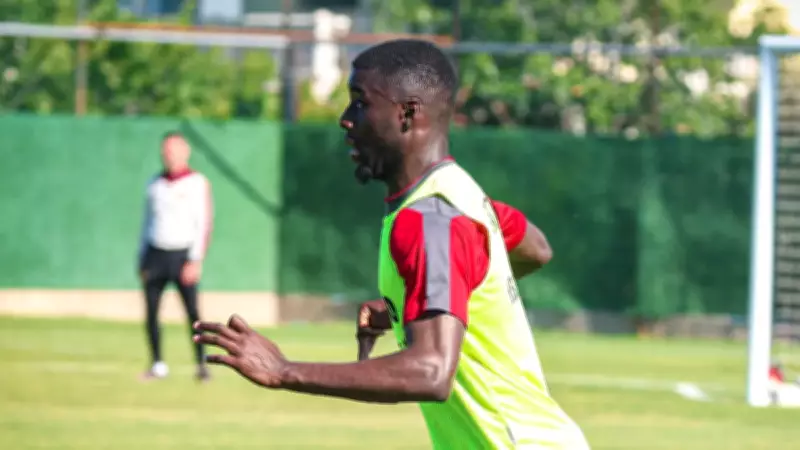 Göztepe'de Trabzonspor hazırlıkları hız kesmeden sürüyor