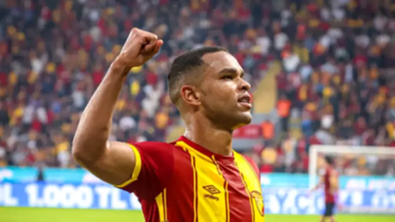 Göztepe'nin Brezilyalı Golcüsü Juan Silva Kariyer Rekorunu Kırdı