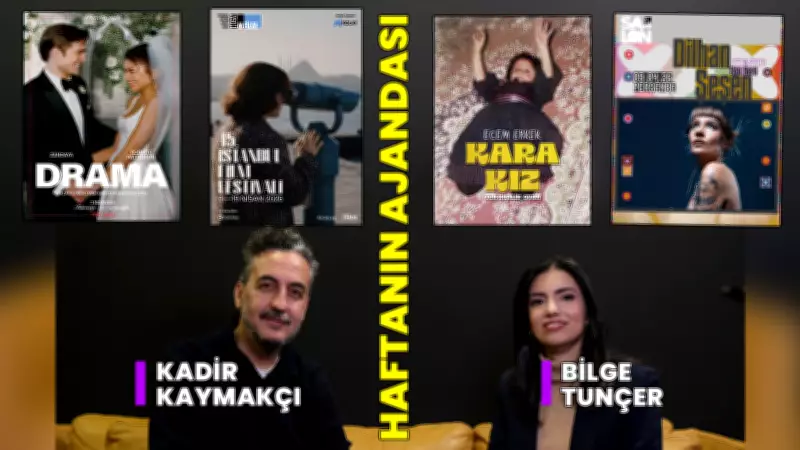 Haftanın Kültür Sanat Ajandası: Sinemada Drama, Tiyatroda Kara Kız Sahneleniyor