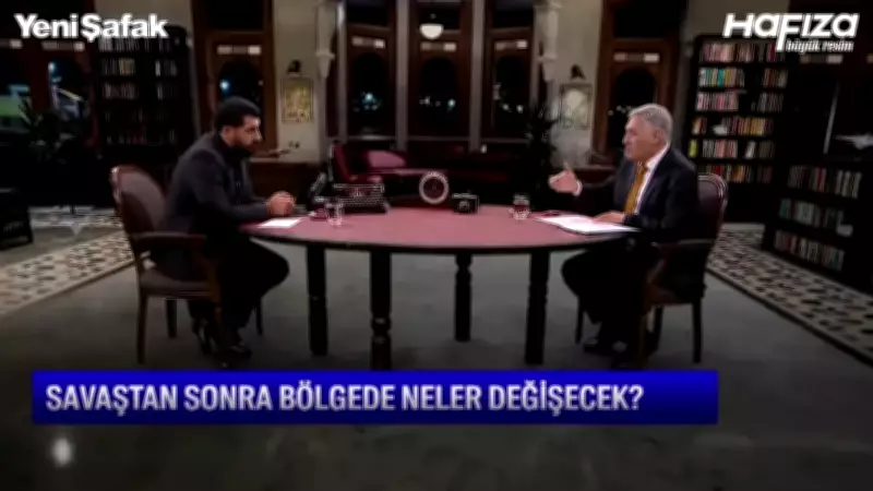 Hafıza Programında Bölgedeki Çatışmaların Perde Arkası ve Türkiye'nin Stratejik Direnci Masaya Yatırıldı